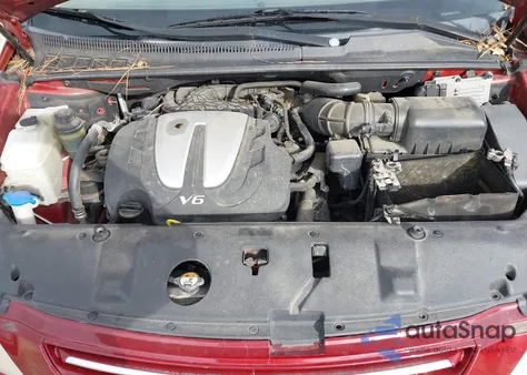 2014 Kia Sedona Lx из США, поврежденный, VIN KNDMG4C79E6545194